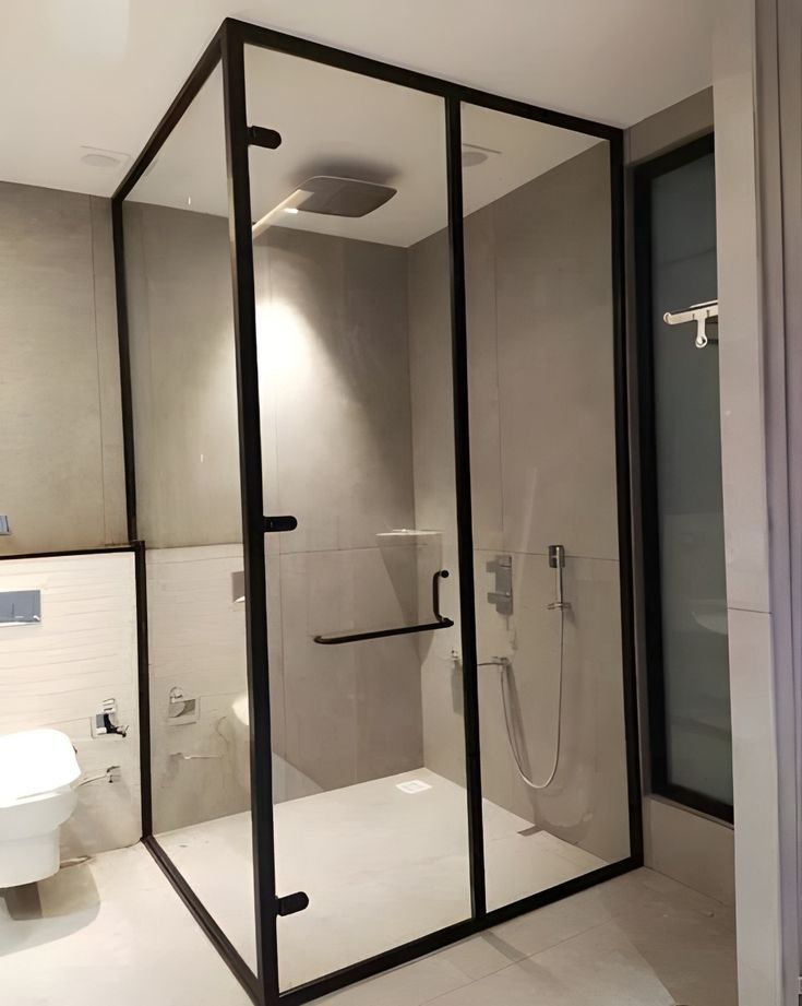 Three Partition Shower Cubicle Bangalore